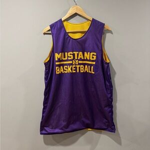 Western University Mustangs Basketball Practice Jersey - Reversible